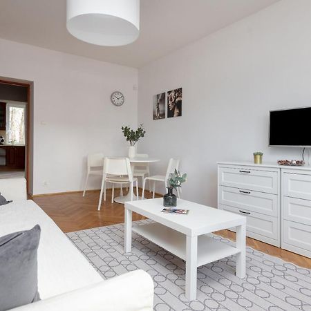 Saska Kępa Modern Apartment Warsawa Bagian luar foto