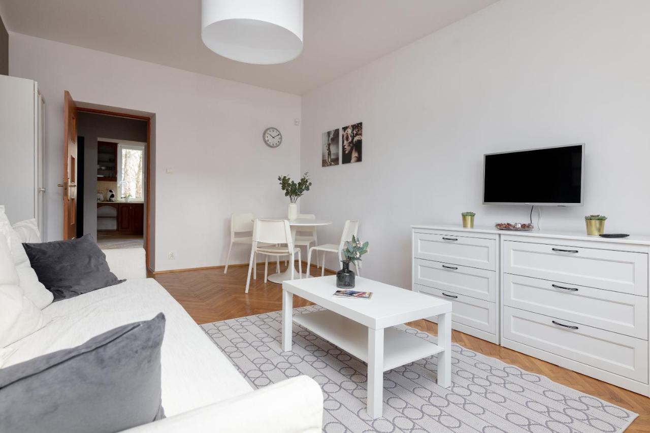 Saska Kępa Modern Apartment Warsawa Bagian luar foto