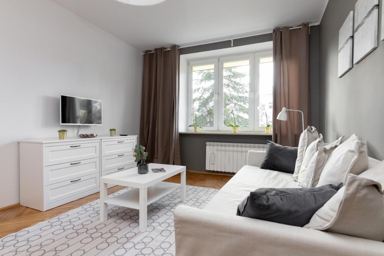 Saska Kępa Modern Apartment Warsawa Bagian luar foto