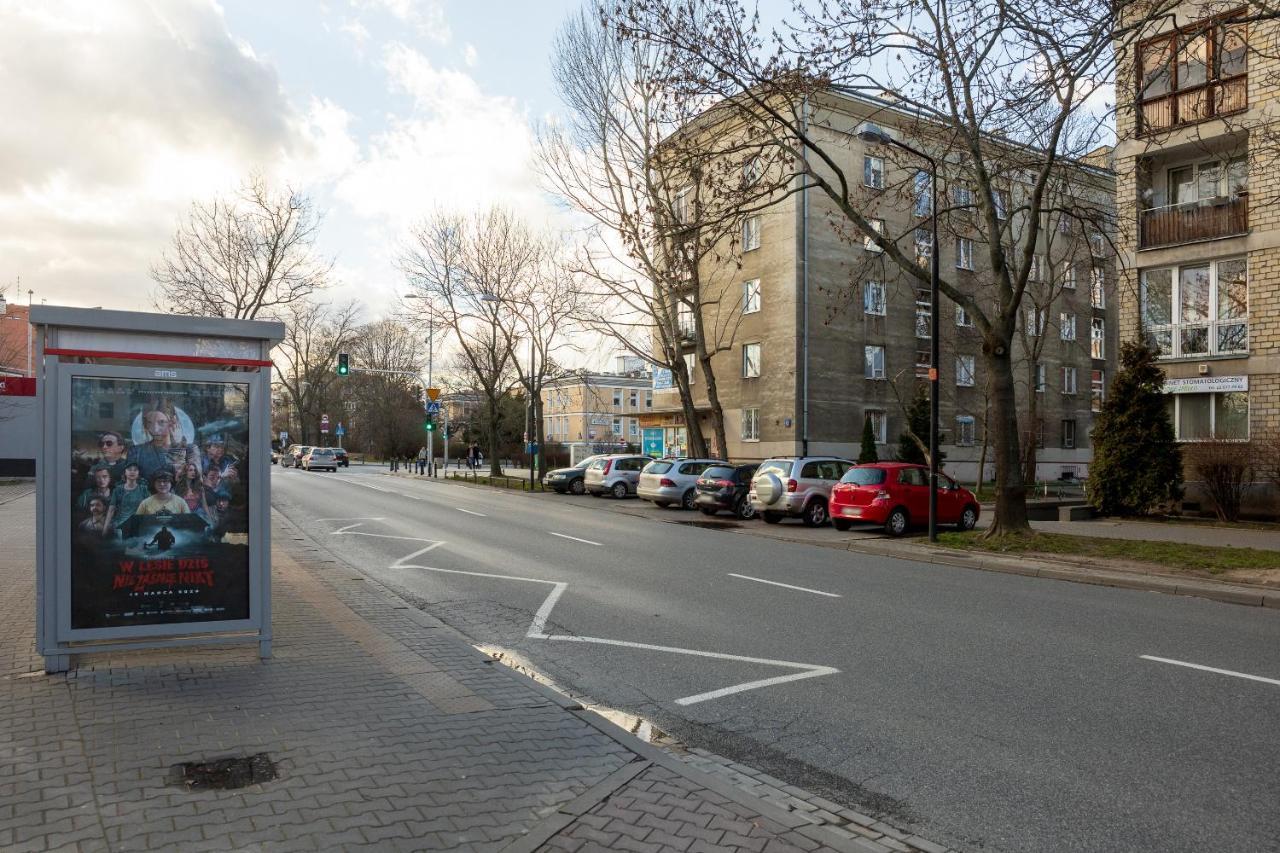 Saska Kępa Modern Apartment Warsawa Bagian luar foto