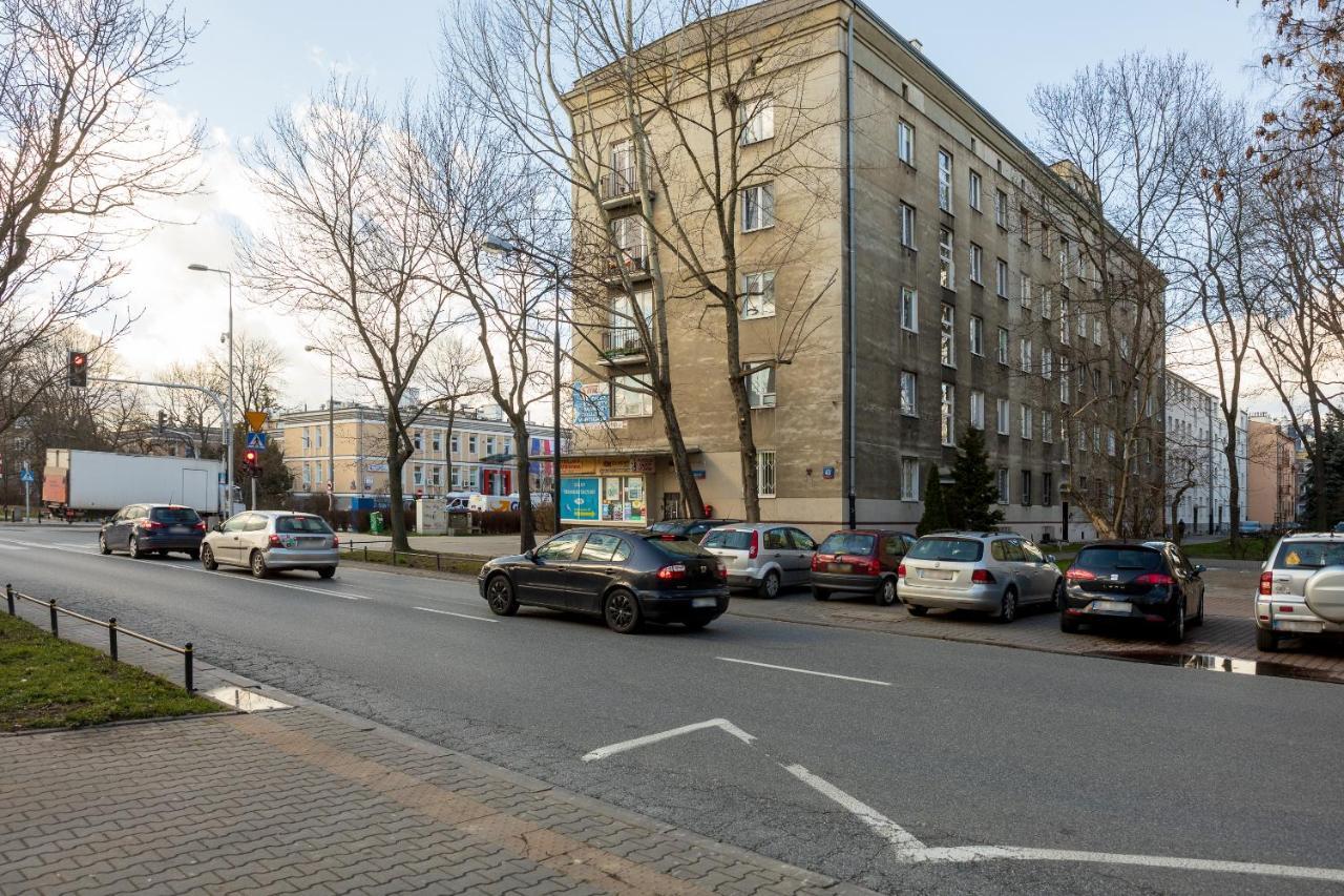 Saska Kępa Modern Apartment Warsawa Bagian luar foto