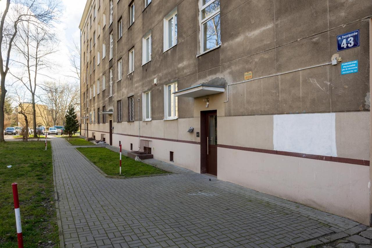 Saska Kępa Modern Apartment Warsawa Bagian luar foto