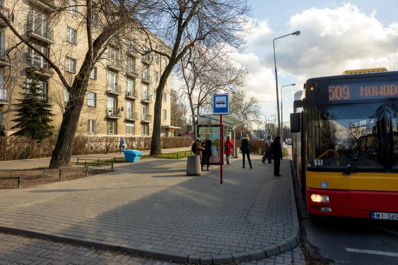 Saska Kępa Modern Apartment Warsawa Bagian luar foto