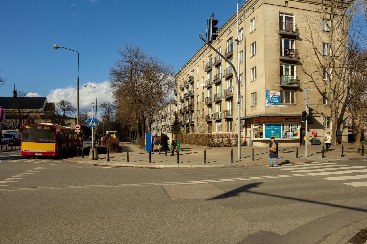 Saska Kępa Modern Apartment Warsawa Bagian luar foto