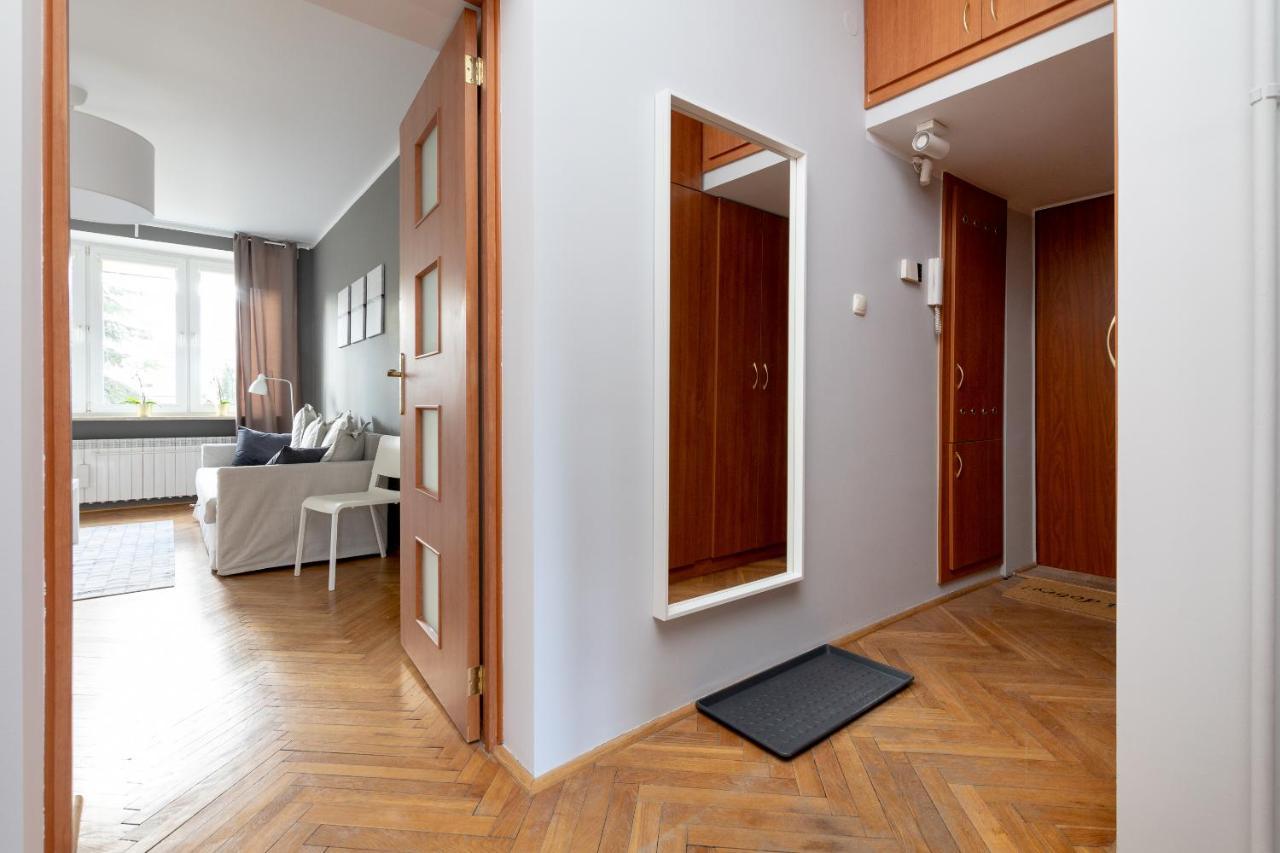 Saska Kępa Modern Apartment Warsawa Bagian luar foto