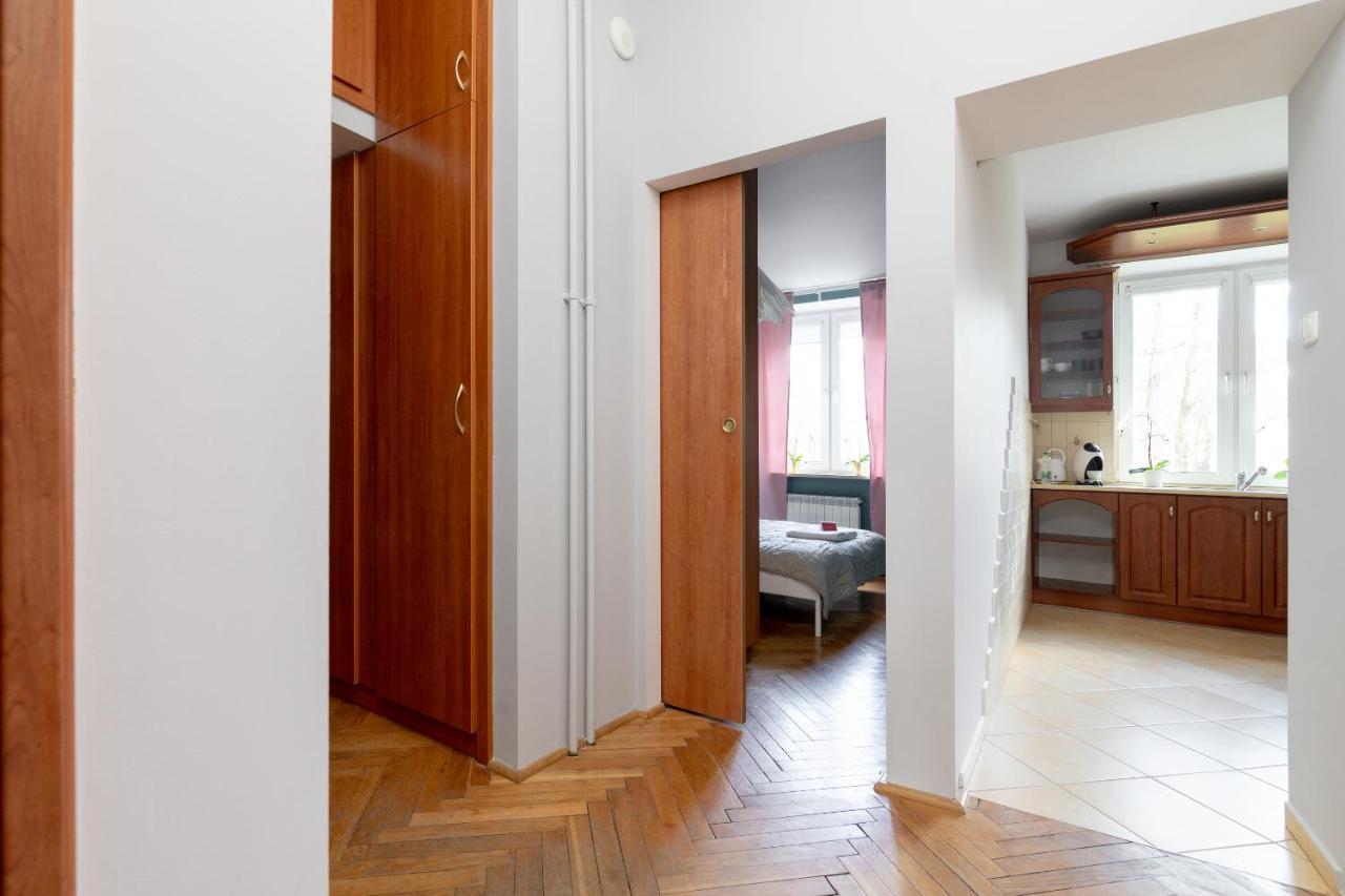 Saska Kępa Modern Apartment Warsawa Bagian luar foto